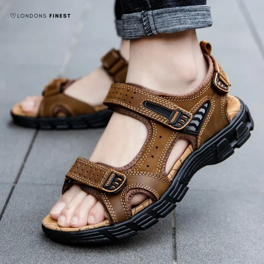 Men's Orthopedic Sandals – All-Day Comfort with Effortless Style