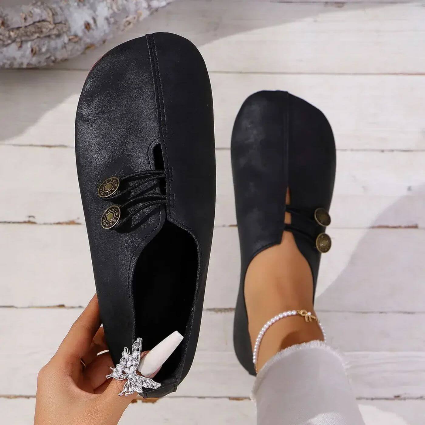Soft and Flexible Orthopaedic Shoes for All-Day Comfort