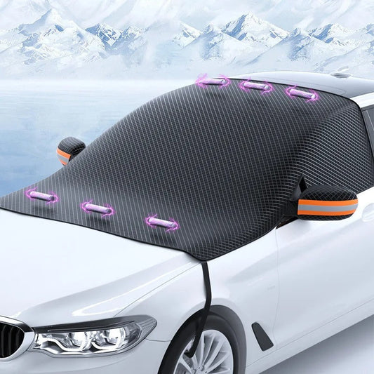 4-Season Magnetic Car Cover – All-Weather Windshield & Paint Protection