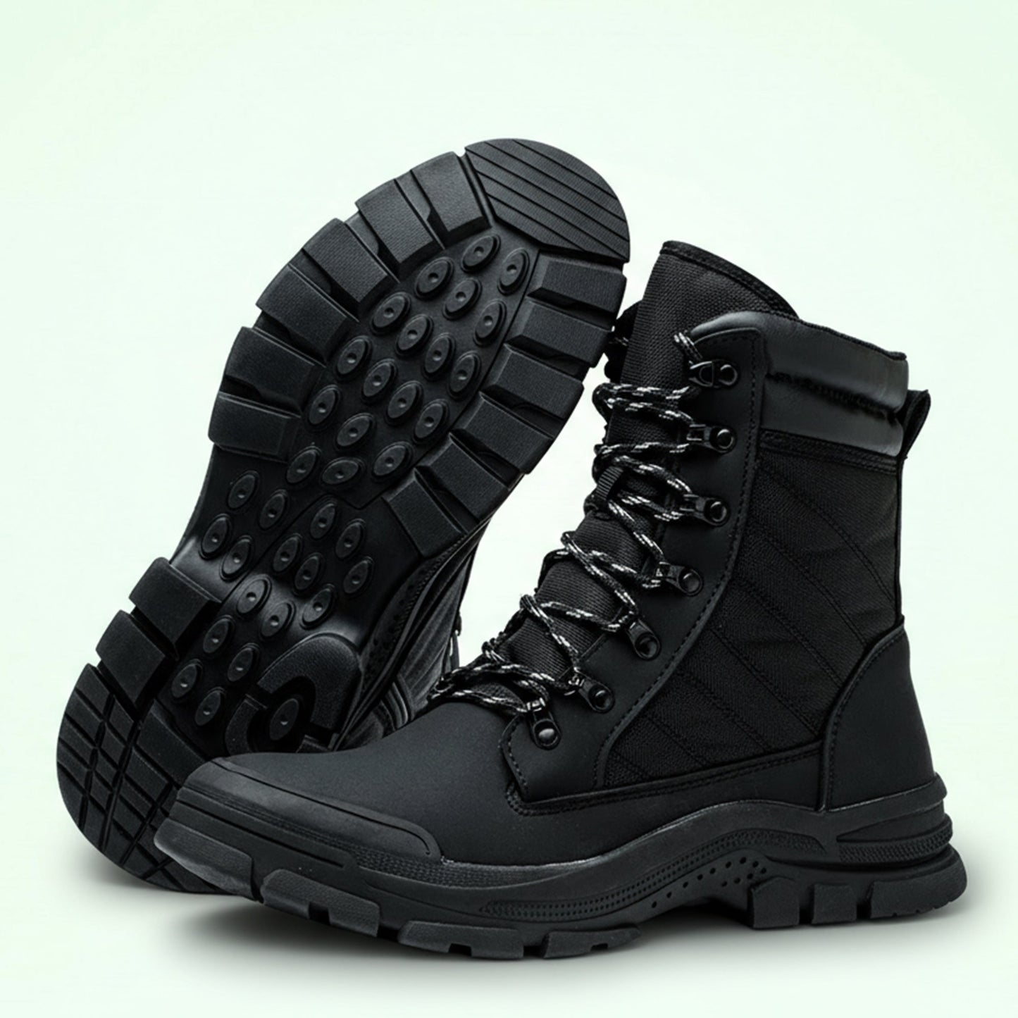 ZipShield Pro Work Boots – Durable Protection with Easy Access