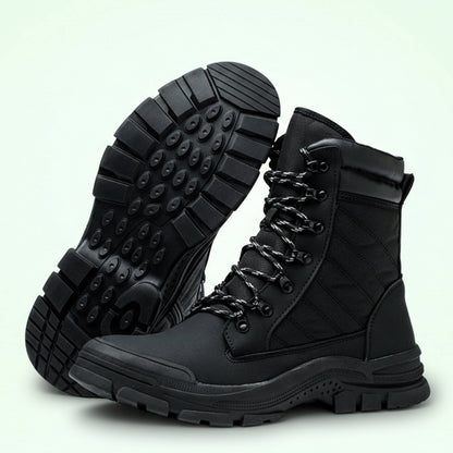 ZipShield Pro Work Boots – Durable Protection with Easy Access