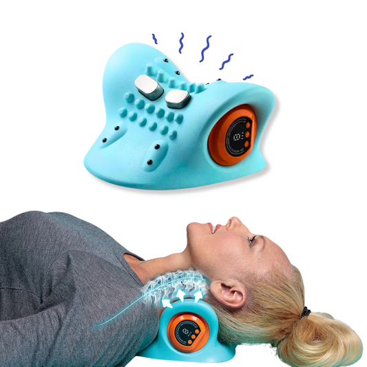EMS Neck Massager – Deep Tissue Relief for Neck, Shoulder & Back Pain