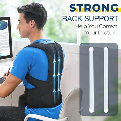 Posture Perfecting Brace – Orthopedic Back & Shoulder Support