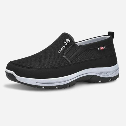 Non-Slip Classic Orthopedic Loafers – Comfortable Slip-On Shoes for Work & Everyday Wear