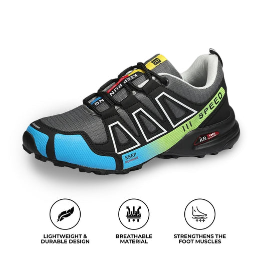 Orthopedic Pain-Relieving Walking Shoes for Ultimate Comfort & Support