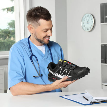 Orthopedic Pain-Relieving Walking Shoes for Ultimate Comfort & Support