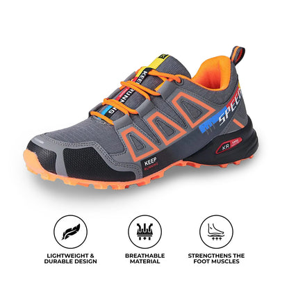 Orthopedic Pain-Relieving Walking Shoes for Ultimate Comfort & Support
