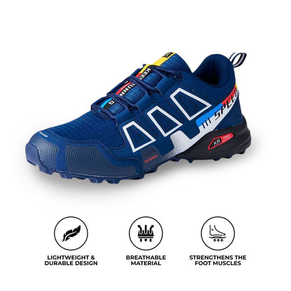 Orthopedic Pain-Relieving Walking Shoes for Ultimate Comfort & Support