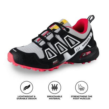 Orthopedic Pain-Relieving Walking Shoes for Ultimate Comfort & Support