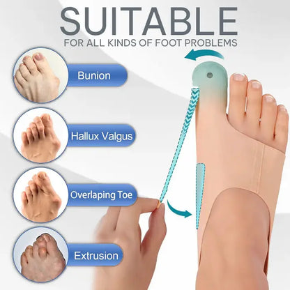 The Original Bunion Corrector Socks for Toe Alignment & Foot Comfort