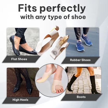 The Original Bunion Corrector Socks for Toe Alignment & Foot Comfort