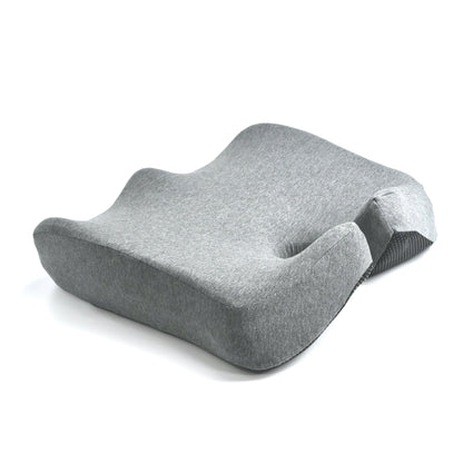 Orthopaedic Comfort Set: Seat & Back Cushion for Chairs, Cars & Office Use