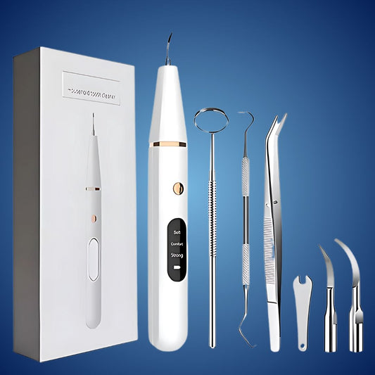 Ultrasonic Teeth Cleaner – Tartar Remover & Deep Plaque Remover for Teeth at Home