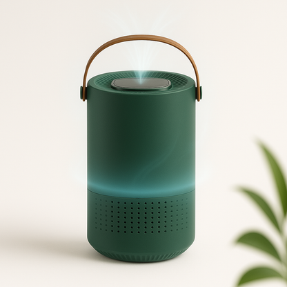 PureBreathe USB HEPA Air Purifier – Compact Ioniser for Home & Office