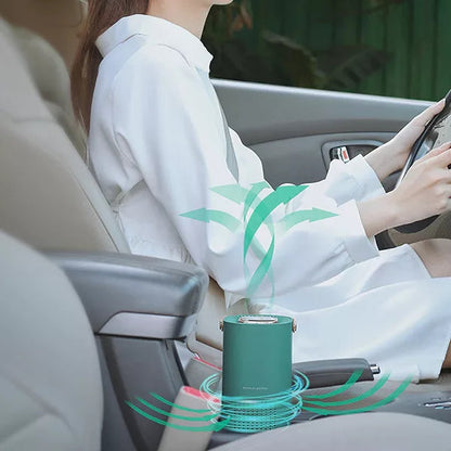 PureBreathe USB HEPA Air Purifier – Compact Ioniser for Home & Office