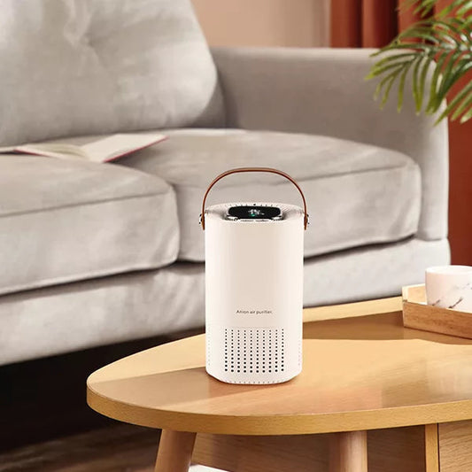 PureBreathe USB HEPA Air Purifier – Compact Ioniser for Home & Office