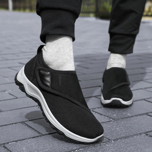 Breathable Orthopedic Shoes - Slip Into Relief and Comfort