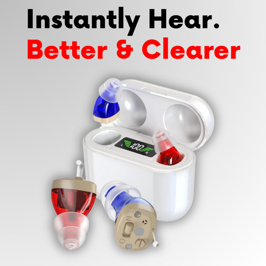 Hearing Aid Device – Advanced Clarity, Affordable Comfort