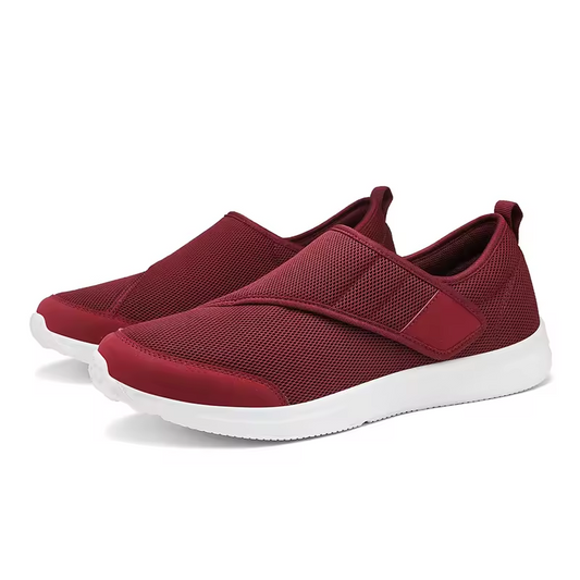 Orthopedic Velcro Walking Shoes – Wide Fit & All-Day Comfort