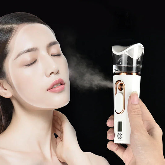 LumiSteam – Korean-Inspired Facial Steamer for Deep Skin Hydration at Home