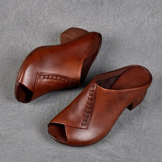 Women's Premium Leather Sandals