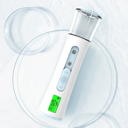 GlowMist – Compact Korean-Style Hydration for Glowing Skin Anywhere