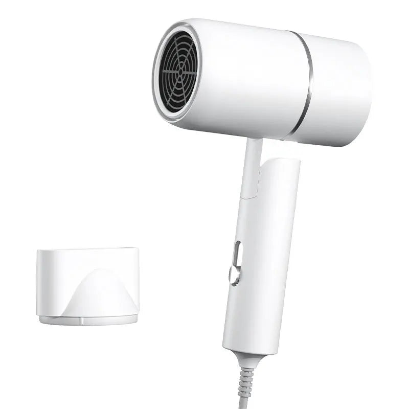 FlexDry Ionic Hair Dryer – Compact, Foldable & Frizz-Fighting Power