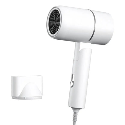 FlexDry Ionic Hair Dryer – Compact, Foldable & Frizz-Fighting Power