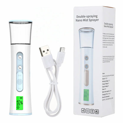 GlowMist – Compact Korean-Style Hydration for Glowing Skin Anywhere