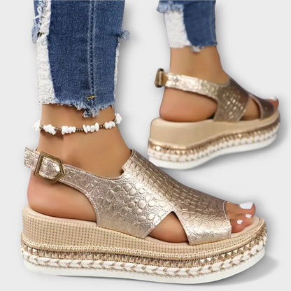 Orthopedic Women's Summer Sandals – Supportive Comfort for All-Day Wear