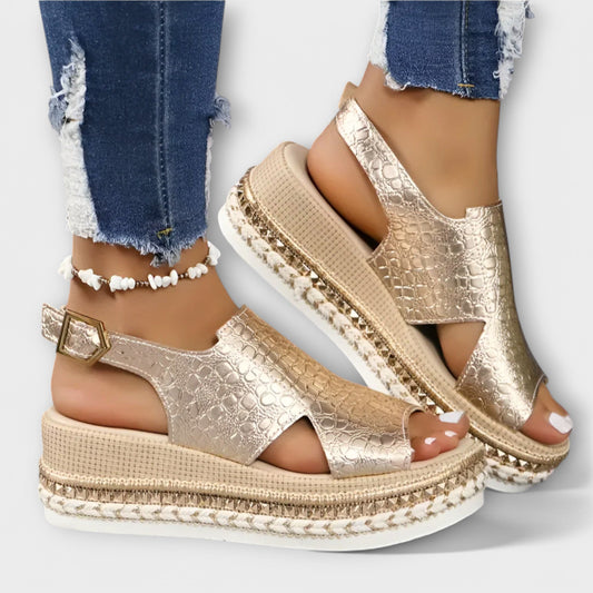 Orthopedic Women's Summer Sandals – Supportive Comfort for All-Day Wear