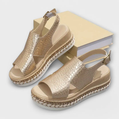 Orthopedic Women's Summer Sandals – Supportive Comfort for All-Day Wear