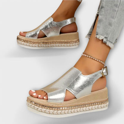 Orthopedic Women's Summer Sandals – Supportive Comfort for All-Day Wear