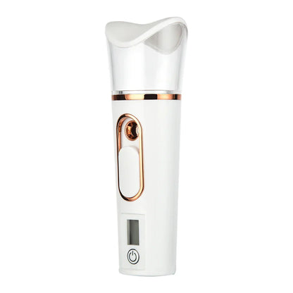 LumiSteam – Korean-Inspired Facial Steamer for Deep Skin Hydration at Home