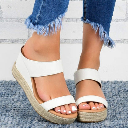 Thick Sole Summer Sandals – Lightweight Comfort & Chic Support for Women