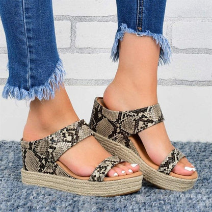 Thick Sole Summer Sandals – Lightweight Comfort & Chic Support for Women