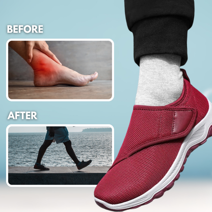 Breathable Orthopedic Shoes - Slip Into Relief and Comfort