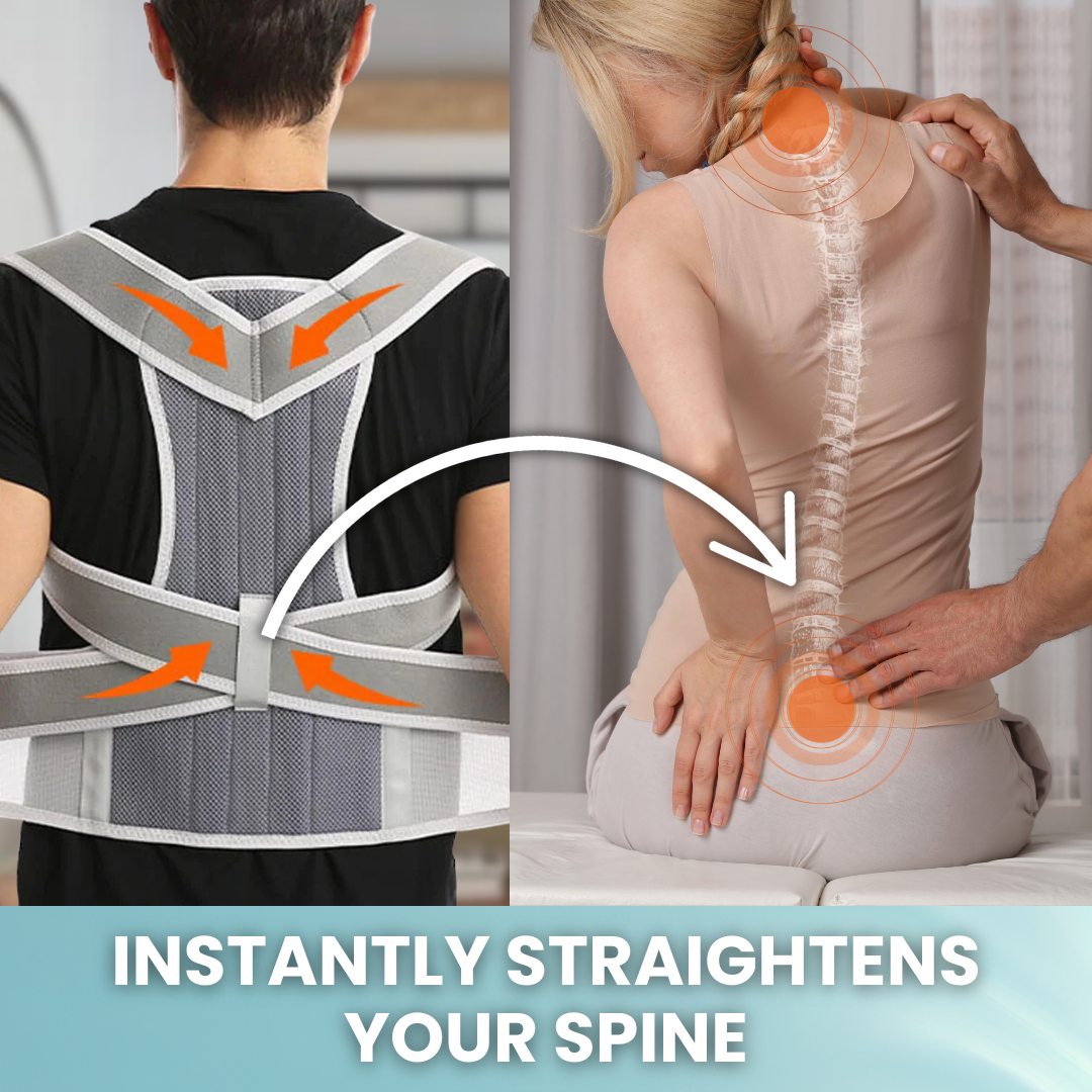 Spine Support Brace – Realign Your Back, Reclaim Your Confidence