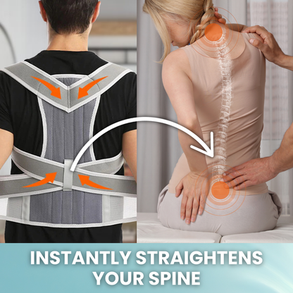 Spine Support Brace – Realign Your Back, Reclaim Your Confidence