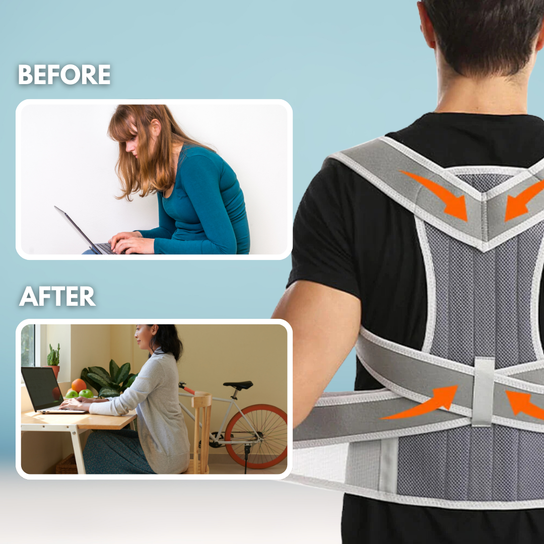 Spine Support Brace – Realign Your Back, Reclaim Your Confidence