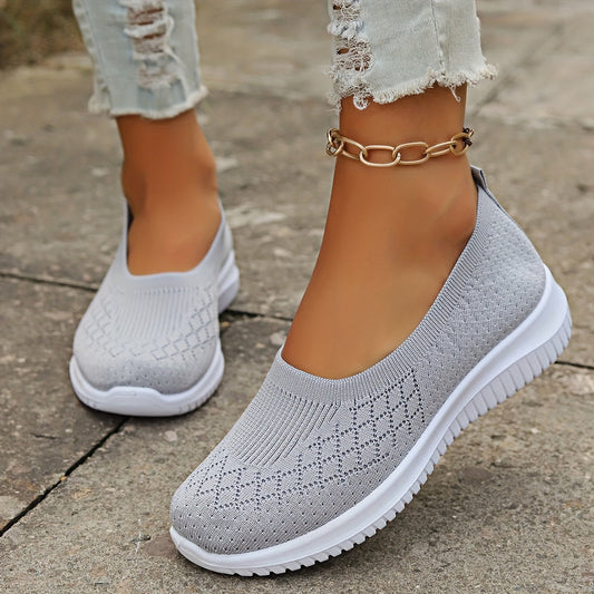 Anti-Slip Breathable Slip-On Loafers – Elegant Comfort for Every Step