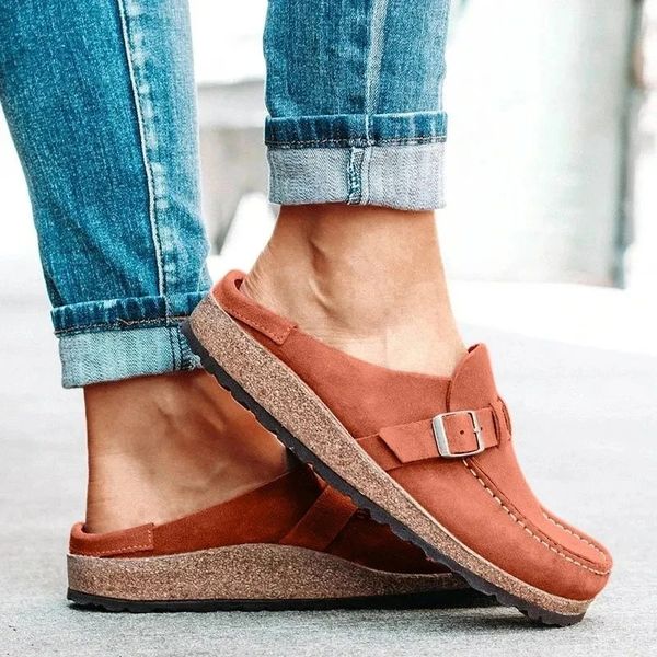 Orthopedic Mules – Supportive Slip-Ons for Everyday Comfort