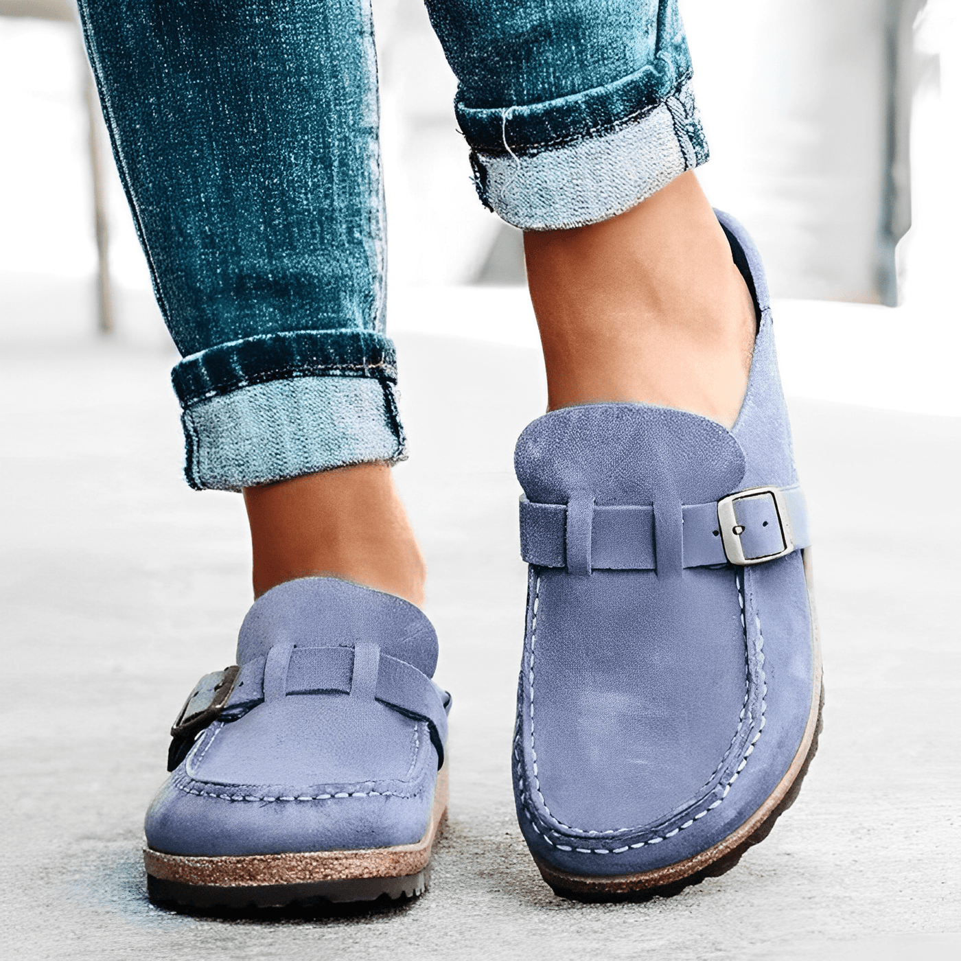 Orthopedic Mules – Supportive Slip-Ons for Everyday Comfort