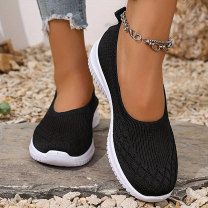 Anti-Slip Breathable Slip-On Loafers – Elegant Comfort for Every Step
