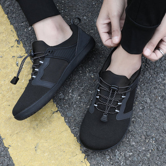 Ergonomic Barefoot Shoes – Minimalist Sneakers with Wide Toe Box for Natural Walking Comfort