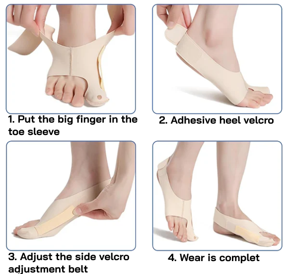 The Original Bunion Corrector Socks for Toe Alignment & Foot Comfort