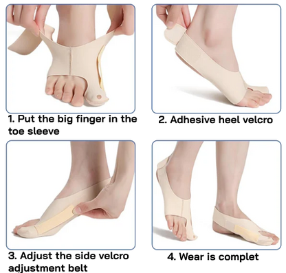 The Original Bunion Corrector Socks for Toe Alignment & Foot Comfort