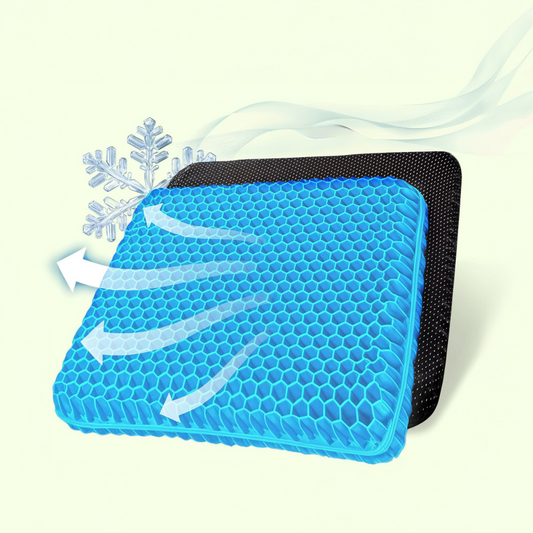 GelComfort – Gel Seat Cushion for Office, Car & Home