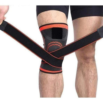 Knee Brace Compression Sleeve with Patella Stability Straps | Targeted Support for Pain Relief & Joint Recovery