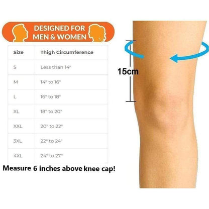 Knee Brace Compression Sleeve with Patella Stability Straps | Targeted Support for Pain Relief & Joint Recovery